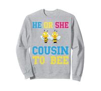 Soirée de révélation de genre entre son cousin et son cousin Sweatshirt