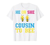 Soirée de révélation de genre entre son cousin et son cousin T-Shirt
