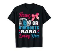 Soirée de révélation du genre Burnouts or Bows Baba Loves You T-Shirt