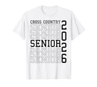 Soirée de Ski de Fond Senior XC Senior 2026 Graduation 78 T-Shirt