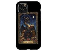 Soirée de Tarot Mystic Library Dragon The Reader Coque pour iPhone 11 Pro