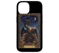 Soirée de Tarot Mystic Library Dragon The Reader Coque pour iPhone 14