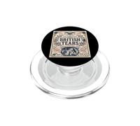 Soirée de thé Amusante du 4 Juillet 1773 à British Tears Est PopSockets PopGrip pour MagSafe
