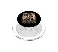 Soirée de thé Amusante du 4 Juillet 1773 à British Tears Est PopSockets PopGrip pour MagSafe
