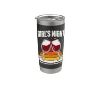 Soirée des filles Aucune explication requise Wine Party Gobelet isotherme en acier inoxydable double paroi