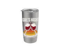 Soirée des filles Aucune explication requise Wine Party Gobelet isotherme en acier inoxydable double paroi