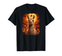 Soirée d'halloween avec des Lamas T-Shirt