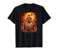 Soirée d'halloween avec Un Oiseau Cardinal Rouge T-Shirt Graphique avec Valeur