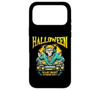 Soirée DJ Halloween Effrayante Squelette et Sons Horreur Coque pour iPhone 17 Pro Max