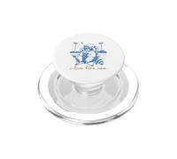 Soirée du Stade « I Live Here Now » pour Fan de Raton Laveur PopSockets PopGrip pour MagSafe