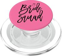 Soirée Entre célibataires avec scénario Bride Squad PopSockets PopGrip pour MagSafe