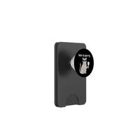 Soirée Entre célibataires sur Le thème Here to Purrrty Cat PopSockets PopWallet pour MagSafe
