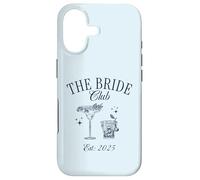 Soirée Entre célibataires The Bride Club, EST 2025 Bride Coque pour iPhone 17