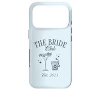 Soirée Entre célibataires The Bride Club, EST 2025 Bride Coque pour iPhone 17 Pro