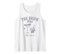 Soirée Entre célibataires The Bride Club, EST 2025 Bride Débardeur