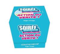 Soirée entre potes - Action ou vérité ? Avec flèche + cartes - Collectif - Hugo Image - Boîte ou accessoire - Jeux livres objets