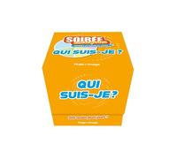 Soirée entre potes - Qui suis-je ? Avec flèche + cartes - Collectif - Hugo Image - Boîte ou accessoire - Jeux livres objets