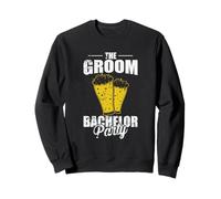 Soirée épique The Groom Bachelor Party Sweatshirt