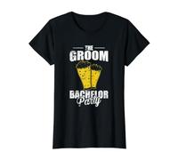 Soirée épique The Groom Bachelor Party T-Shirt Graphique avec Valeur
