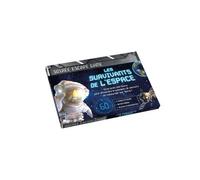 Soirée Escape game - les survivants de l'espace Avec 11 enveloppes - Collectif - Larousse - Boîte ou accessoire - Jeux livres objets