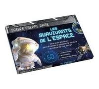 Soirée Escape game - les survivants de l'espace S. Lebrun (Auteur), Loïc Audrain (Auteur)
