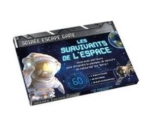 Soirée Escape game - les survivants de l'espace S. Lebrun (Auteur), Loïc Audrain (Auteur)