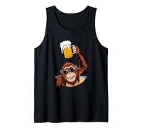 Soirée Estivale à Boire avec Cool Beer Monkey Débardeur