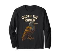 Soirée féminine Raven Quoth The Dark Academia Manche Longue