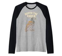 Soirée féminine Raven Quoth The Dark Academia Manche Raglan