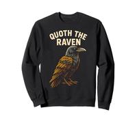 Soirée féminine Raven Quoth The Dark Academia Sweatshirt