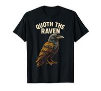 Soirée féminine Raven Quoth The Dark Academia T-Shirt