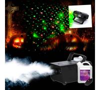 Soirée Halloween Machine à fumée + Liquide + Laser Light Rouge/Vert EGO