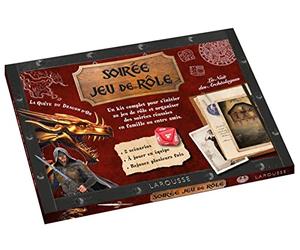 Soirée jeu de rôle - La quête du dragon d'or