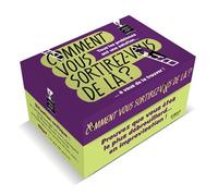 Soirée jeux - Comment vous sortirez-vous de là ? - 2nde édition - Virginy L. Sam - First - Jeux livres objets