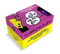 Soirée jeux - Le début de la fin - Benjamin Valliet - First - Jeux livres objets