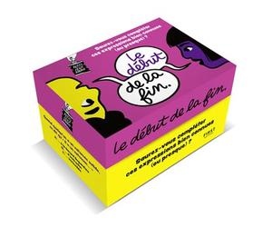 Soirée jeux - Le début de la fin - Benjamin Valliet - First - Jeux livres objets