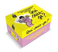 Soirée jeux - Qui suis-je ? - Virginy L. Sam - First - Jeux livres objets