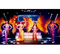 Soirée magique pour 4 pers. : déjeuner ou dîner-spectacle