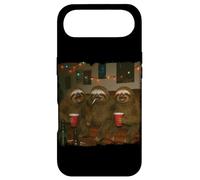 Soirée marrante avec des Paresseux Qui fument et boivent Coque pour iPhone Air