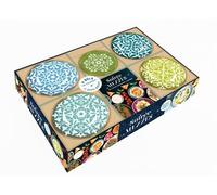 Soirée Mezzés Ce soir, l'apéro aura la saveur de l'Orient ! - Collectif - Larousse - Coffret - Jeux livres objets