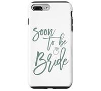 Soirée Nuptiale et Enterrement de Vie de Jeune mariée Coque pour iPhone 7 Plus/8 Plus