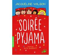 Soirée pyjama - Jacqueline Wilson - Gallimard jeunesse - Poche - Roman cadet dès 6 ans
