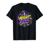 Soirée Rave - Musique électronique, EDM, Techno Conception T-Shirt