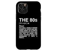 Soirée rétro du Dictionnaire des années 80 Coque pour iPhone 11 Pro