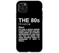 Soirée rétro du Dictionnaire des années 80 Coque pour iPhone 11 Pro Max