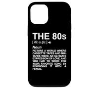 Soirée rétro du Dictionnaire des années 80 Coque pour iPhone 12/12 Pro