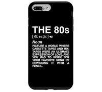 Soirée rétro du Dictionnaire des années 80 Coque pour iPhone 7 Plus/8 Plus