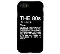Soirée rétro du Dictionnaire des années 80 Coque pour iPhone SE (2020) / 7/8