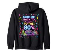 Soirée rétro « Take Me Back to The 80's Old School Throwback » Sweat à Capuche