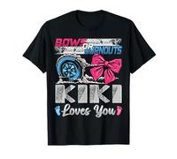 Soirée révélatrice du Genre Burnouts Or Bows Kiki Loves You T-Shirt